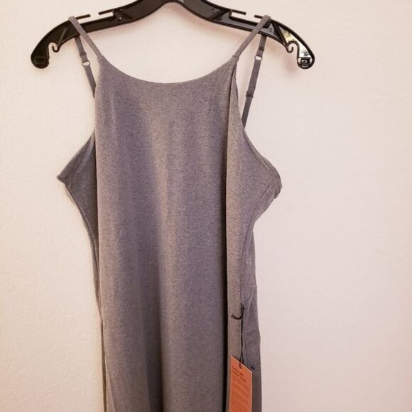 Girlfriend Collective Gray Athletic Dress w/Built In Unitard XXXL NWT - Picture 4 of 9
